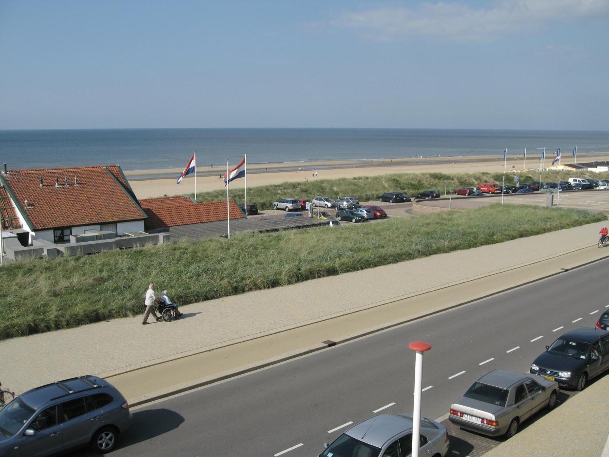 Bed&Breakfast Aan Strand Katwijk aan Zee Εξωτερικό φωτογραφία
